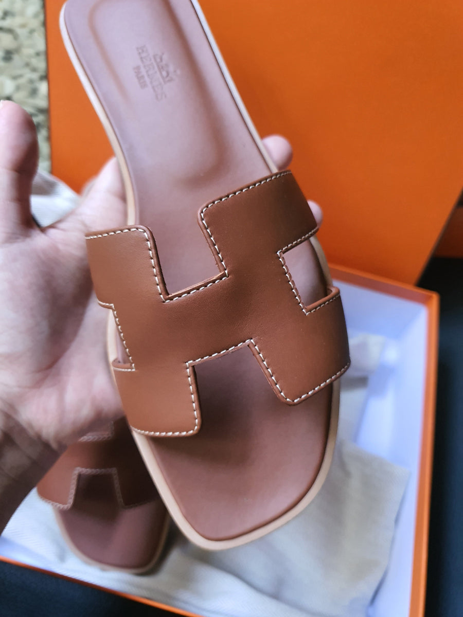 Oran Sandals (Denim, Size 36) – The Glam Zone PH