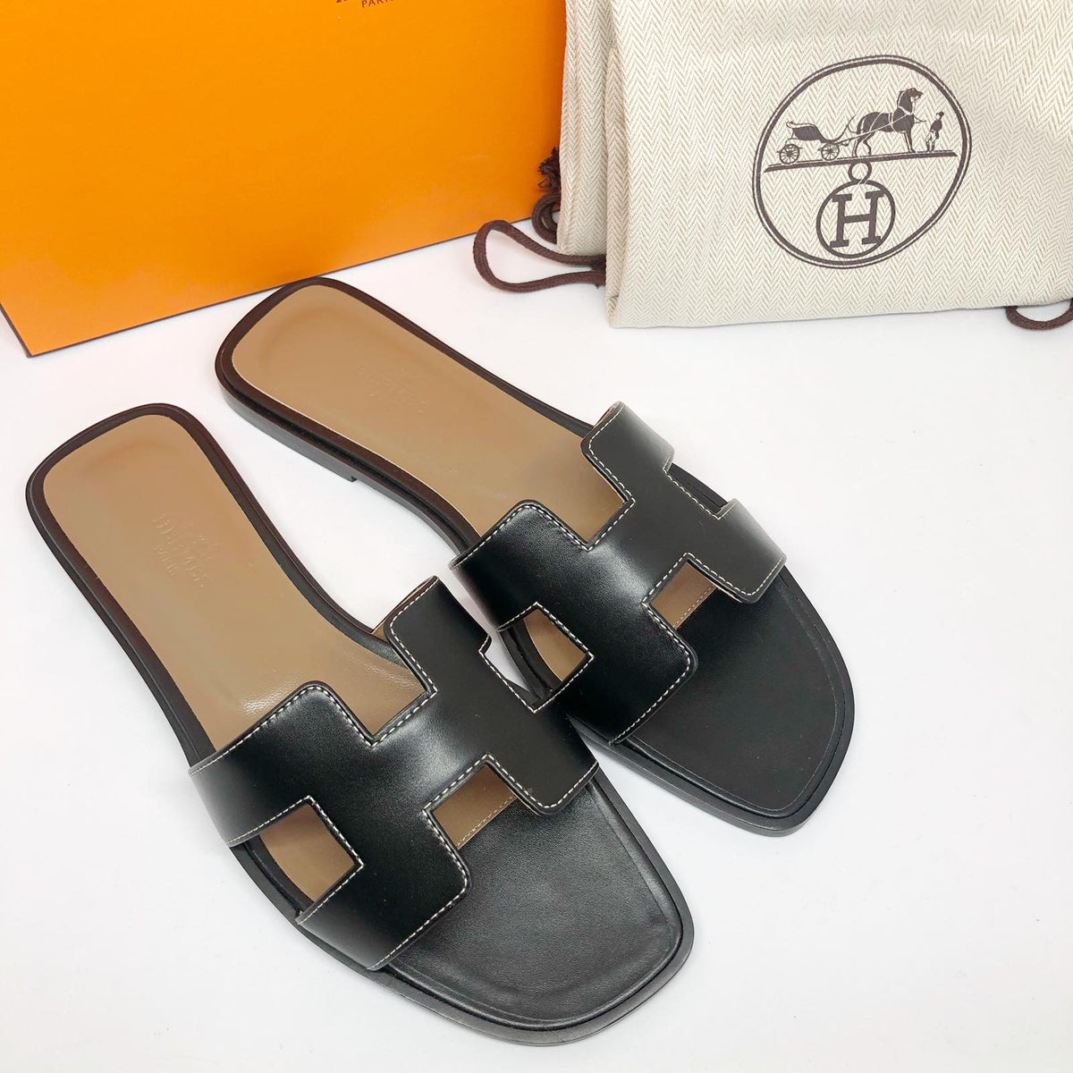 Black on sale hermes oran