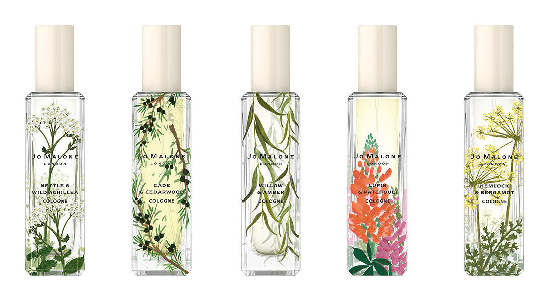 Limited Edition Wildflowers and Weeds Perfume Gift Set 30ML x 5