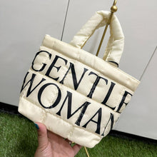 Load image into Gallery viewer, Gentlewoman Puffer Bag