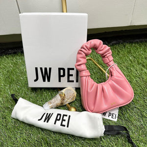 JW Pei Mini Gabbi in Coral Pink