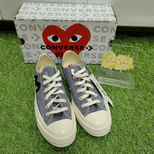 Load image into Gallery viewer, Play Converse Sneakers (gray)