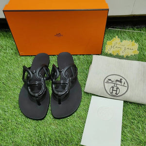 Aloha Sandals, Black 36