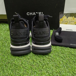CHANEL Trail Sneakers in Black