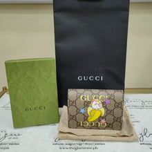 Load image into Gallery viewer, Gucci Banana card holder wallet