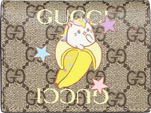 Gucci Banana card holder wallet