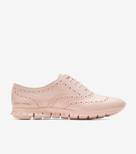Load image into Gallery viewer, ZERØGRAND Wingtip Oxford (Rose smoke)
