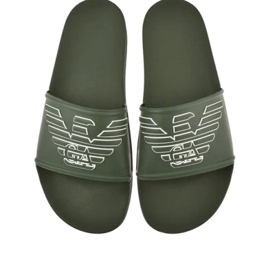 Emporio Armani Eagle Sliders