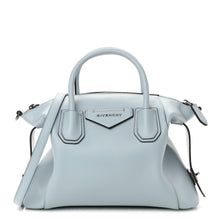 Load image into Gallery viewer, Pre-loved GIVENCHY Calfskin Small Soft Antigona (Blue)