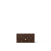 Load image into Gallery viewer, Emilie Wallet Monogram Canvas