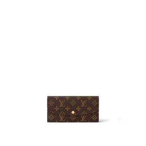 Emilie Wallet Monogram Canvas