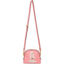 Load image into Gallery viewer, Moschino Pink Cake Teddy Bear Shoulder Bag