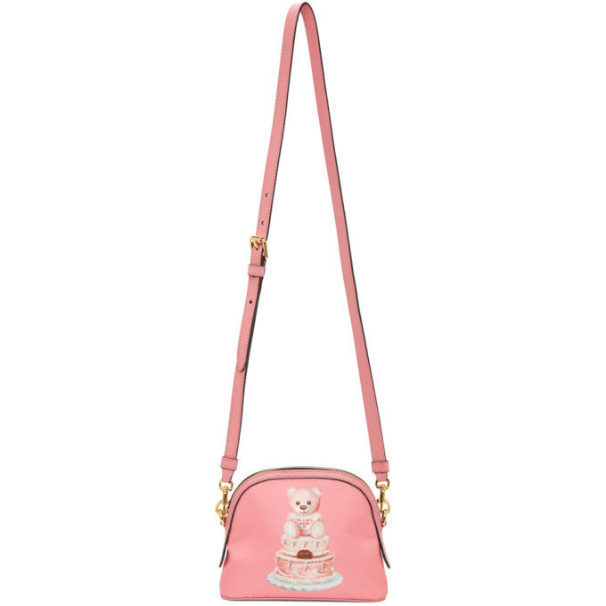 Moschino teddy bear online shoulder bag