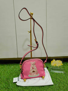 Moschino Pink Cake Teddy Bear Shoulder Bag