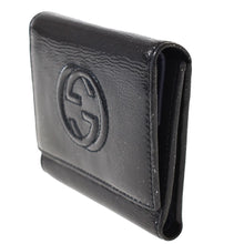 Load image into Gallery viewer, GUCCI Logo SOHO Trifold Wallet