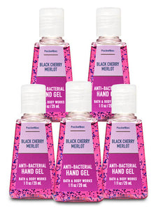Pocketbac Hand Sanitizer (Black Cherry Merlot)