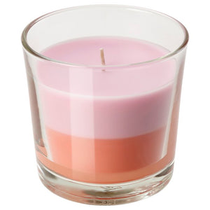 Fortga Plant-based Candle (Apricot and Ice Cream, 9 cm height)