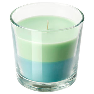 Fortga Plant-based Candle (Lime and Mint, 9 cm height)