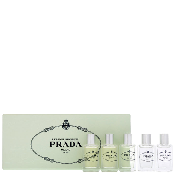 Les Infusions Miniature Perfume Set (EDP 8 ML x 5 pcs)