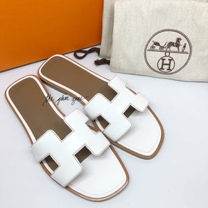 Oran Sandals, White 36