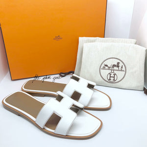 Oran Sandals, White 36