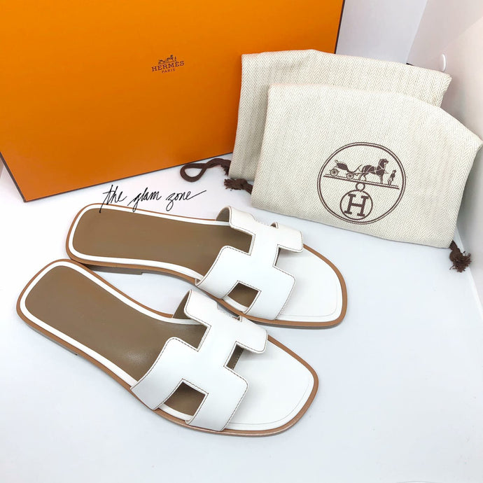 Oran Sandals, White 36