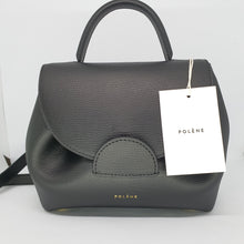 Load image into Gallery viewer, Numero Uno Nano (Black Textured Leather)