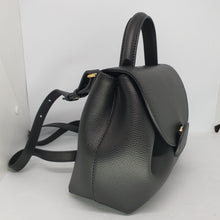 Load image into Gallery viewer, Numero Uno Nano (Black Textured Leather)