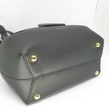 Load image into Gallery viewer, Numero Uno Nano (Black Textured Leather)