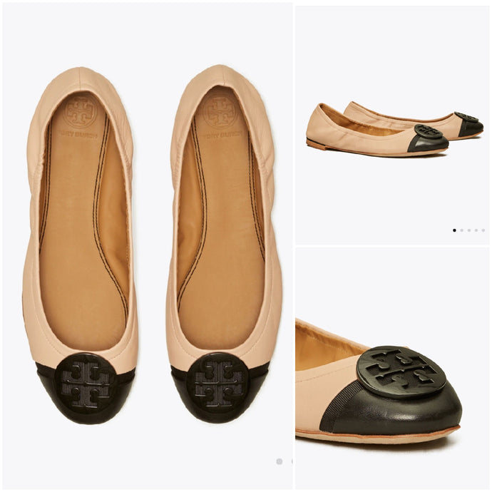 Minnie Captoe Flats (Goan Sand)