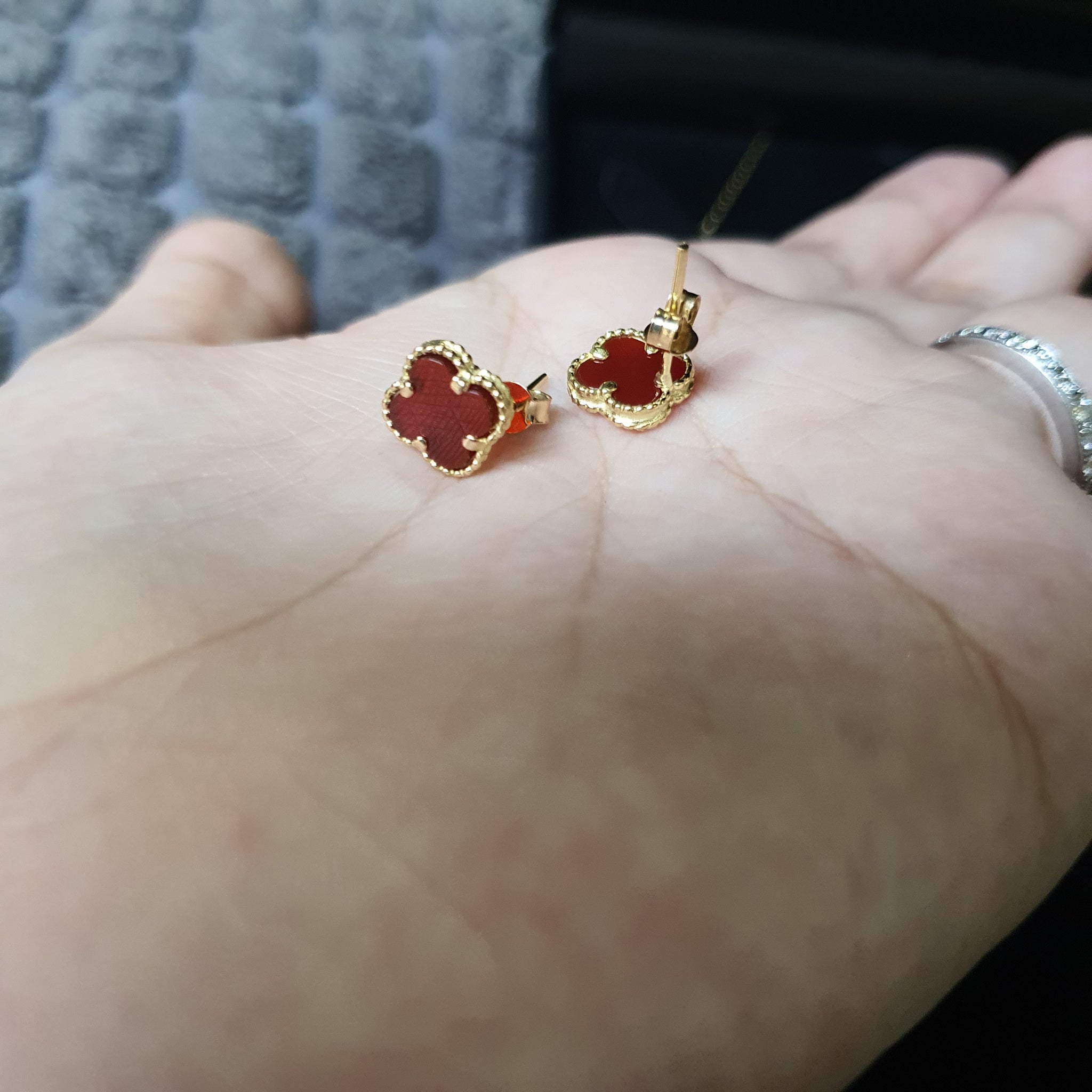 VCA Alhambra earrings