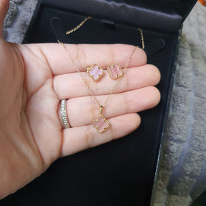 VCA-inspired Alhambra 18K Gold Jewelry