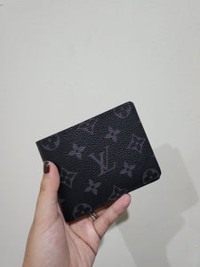 Ví dài Louis Vuitton Brazza Wallet Monogram Eclipse Canvas hoa đen siêu cấp  like auth 99  TUNG LUXURY