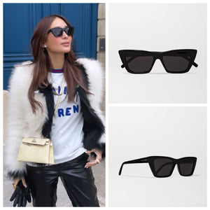YSL New Wave Mica Sunglasses CLEAR