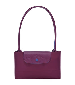 Le Pliage Club Small Shoulder Tote In Pink