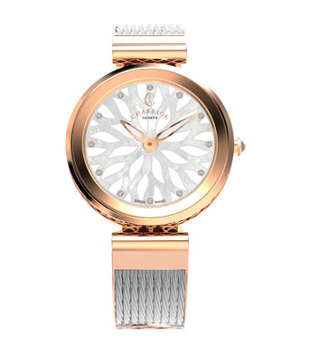 New Forever Flower 32mm Watch (Rose Gold)