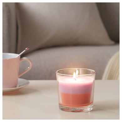 Fortga Plant-based Candle (Apricot and Ice Cream, 9 cm height)