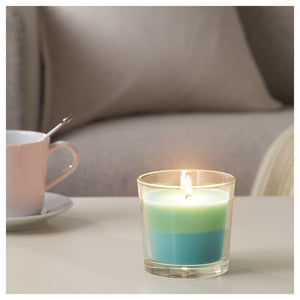 Fortga Plant-based Candle (Lime and Mint, 9 cm height)