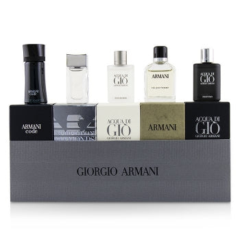 Armani clearance miniature set