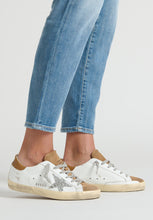 Load image into Gallery viewer, Golden Goose Sneakers (Tobacco Lizard Tab/Silver Star)