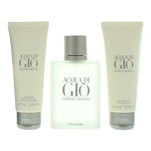 Acqua Di Gio for Men Gift Set