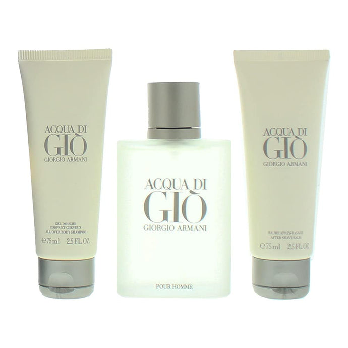 Acqua Di Gio for Men Gift Set
