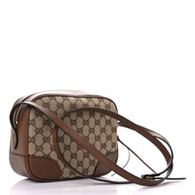 Load image into Gallery viewer, GG Bree Canvas Camera Bag (Tabacco Brown)