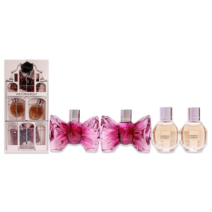 Flowerbomb Miniature Perfumes Travel Set