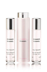 Chance Eau Tendre Travel Set (EDT 3 x 20 ML)