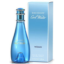 Load image into Gallery viewer, Davidoff Cool Water Woman (EDT - 100 ML)