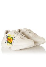 Load image into Gallery viewer, Rhyton Vintage Logo Sneakers for Men