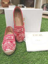 Load image into Gallery viewer, Granville Espadrilles (Red Tiger)