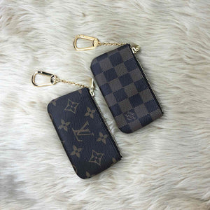 Louis Vuitton Monogram Key Cles Coin Pouch