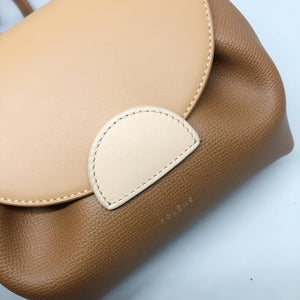 Polene, Bags, Polene Numero Un Nano In Trio Camel Textured Leather